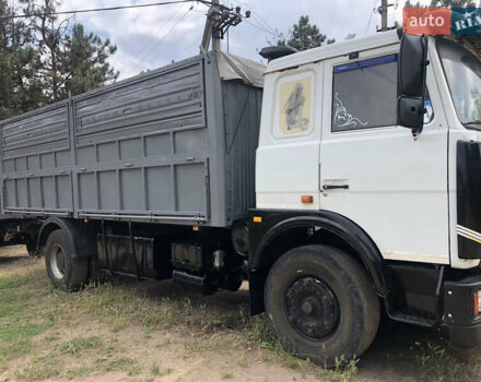 Белый МАЗ 5336, объемом двигателя 14.86 л и пробегом 187 тыс. км за 9000 $, фото 3 на Automoto.ua
