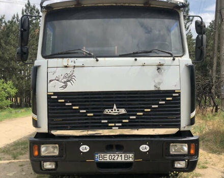 Белый МАЗ 5336, объемом двигателя 14.86 л и пробегом 187 тыс. км за 9000 $, фото 1 на Automoto.ua