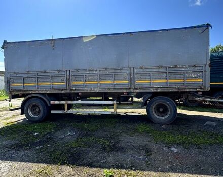 Белый МАЗ 5336, объемом двигателя 11.2 л и пробегом 1000 тыс. км за 8700 $, фото 5 на Automoto.ua