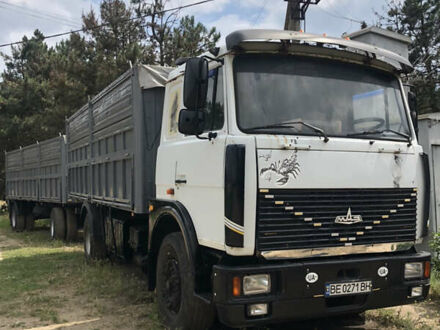 МАЗ 5336 2004 в Новой Одессе на Automoto.ua Белый МАЗ 5336, объемом двигателя 14.86 л и пробегом 187 тыс. км за 10200 $, фото 1 на Automoto.ua
