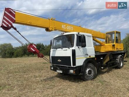 МАЗ 5336 2005 в Киеве на Automoto.ua Белый МАЗ 5336, объемом двигателя 11.15 л и пробегом 0 тыс. км за 25000 $, фото 1 на Automoto.ua