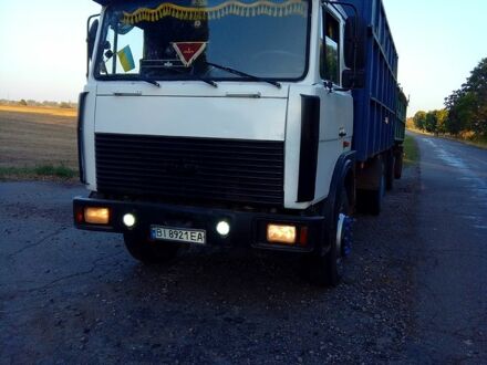 МАЗ 5336 2007 в Полтаве на Automoto.ua Белый МАЗ 5336, объемом двигателя 14 л и пробегом 328 тыс. км за 9350 $, фото 1 на Automoto.ua