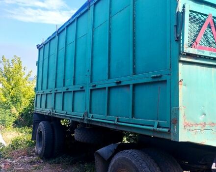 Красный МАЗ 5336, объемом двигателя 15 л и пробегом 0 тыс. км за 6000 $, фото 4 на Automoto.ua