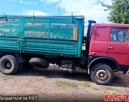 Красный МАЗ 5336, объемом двигателя 15 л и пробегом 0 тыс. км за 6000 $, фото 1 на Automoto.ua