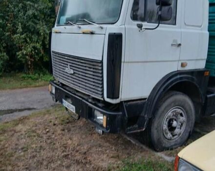 МАЗ 5336, объемом двигателя 14.8 л и пробегом 100 тыс. км за 9000 $, фото 1 на Automoto.ua