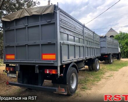 МАЗ 5336, объемом двигателя 14 л и пробегом 165 тыс. км за 10000 $, фото 2 на Automoto.ua