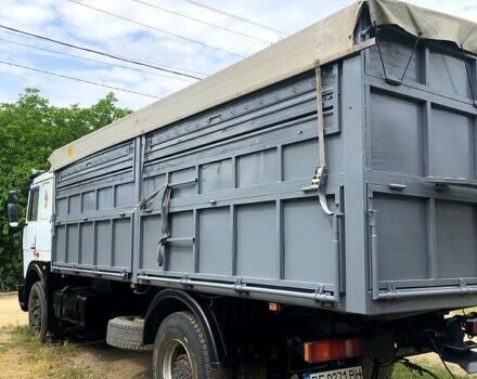 МАЗ 5336, объемом двигателя 14 л и пробегом 165 тыс. км за 10000 $, фото 1 на Automoto.ua