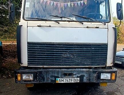 МАЗ 5336 1992 у Деражне на Automoto.ua МАЗ 5336, об'ємом двигуна 12 л та пробігом 0 тис. км за 5500 $, фото 1 на Automoto.ua