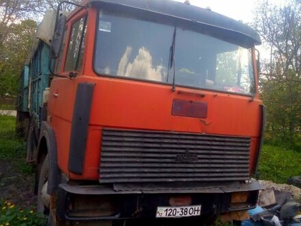 МАЗ 5336 1998 у Миколаєві на Automoto.ua МАЗ 5336, об'ємом двигуна 11.1 л та пробігом 212 тис. км за 3500 $, фото 1 на Automoto.ua