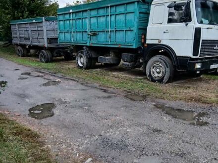 МАЗ 5336 1999 в Лубнах на Automoto.ua МАЗ 5336, объемом двигателя 14.8 л и пробегом 100 тыс. км за 9000 $, фото 1 на Automoto.ua