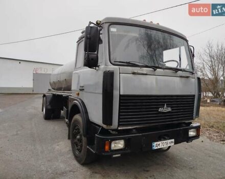 Сірий МАЗ 5336, об'ємом двигуна 15 л та пробігом 145 тис. км за 8500 $, фото 10 на Automoto.ua