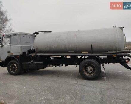 Сірий МАЗ 5336, об'ємом двигуна 15 л та пробігом 145 тис. км за 8500 $, фото 3 на Automoto.ua
