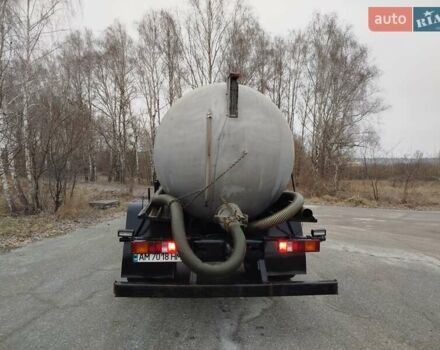 Сірий МАЗ 5336, об'ємом двигуна 15 л та пробігом 145 тис. км за 8500 $, фото 2 на Automoto.ua