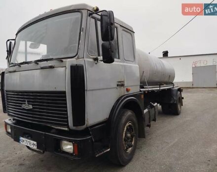 Сірий МАЗ 5336, об'ємом двигуна 15 л та пробігом 145 тис. км за 8500 $, фото 7 на Automoto.ua