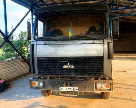 Серый МАЗ 5336, объемом двигателя 12 л и пробегом 855 тыс. км за 6500 $, фото 1 на Automoto.ua