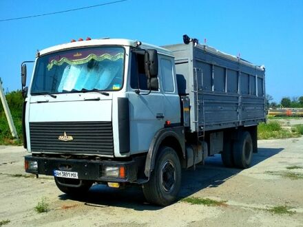 МАЗ 5336 2003 у Лозовой на Automoto.ua Сірий МАЗ 5336, об'ємом двигуна 14 л та пробігом 300 тис. км за 4000 $, фото 1 на Automoto.ua