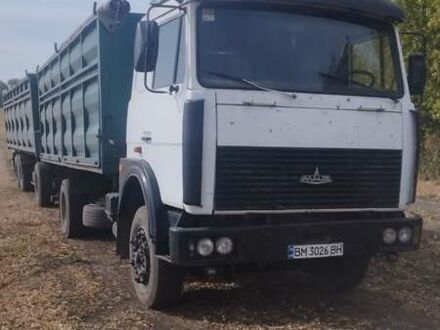 Білий МАЗ 533603 , об'ємом двигуна 11.15 л та пробігом 100 тис. км за 12000 $, фото 1 на Automoto.ua