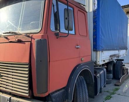 Красный МАЗ 53363, объемом двигателя 0 л и пробегом 223 тыс. км за 5000 $, фото 7 на Automoto.ua