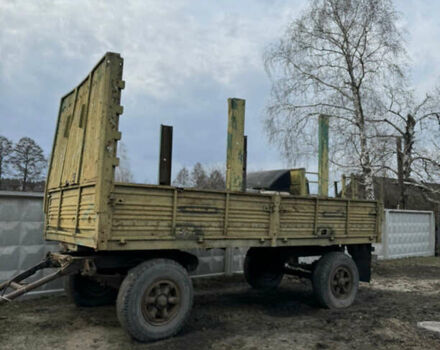 Бежевый МАЗ 53366, объемом двигателя 14.86 л и пробегом 200 тыс. км за 10100 $, фото 2 на Automoto.ua