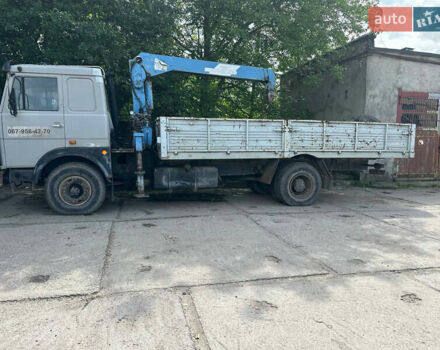 Серый МАЗ 53366, объемом двигателя 14.86 л и пробегом 440 тыс. км за 6300 $, фото 11 на Automoto.ua