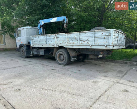Серый МАЗ 53366, объемом двигателя 14.86 л и пробегом 440 тыс. км за 6300 $, фото 2 на Automoto.ua
