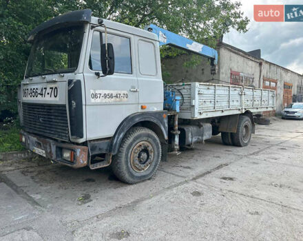 Серый МАЗ 53366, объемом двигателя 14.86 л и пробегом 440 тыс. км за 6300 $, фото 1 на Automoto.ua