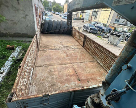 Серый МАЗ 53366, объемом двигателя 14.86 л и пробегом 440 тыс. км за 6300 $, фото 9 на Automoto.ua