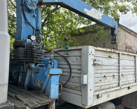 Серый МАЗ 53366, объемом двигателя 14.86 л и пробегом 440 тыс. км за 6300 $, фото 5 на Automoto.ua