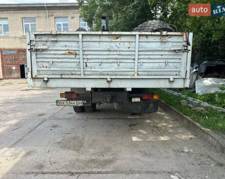 Серый МАЗ 53366, объемом двигателя 14.86 л и пробегом 440 тыс. км за 6300 $, фото 6 на Automoto.ua