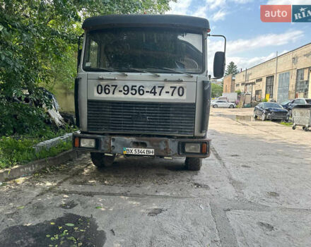 Серый МАЗ 53366, объемом двигателя 14.86 л и пробегом 440 тыс. км за 6300 $, фото 8 на Automoto.ua