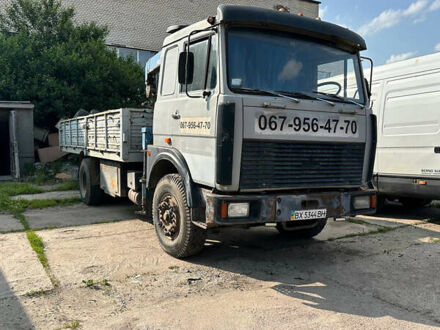 МАЗ 53366 1993 у Хмельницькому на Automoto.ua Сірий МАЗ 53366, об'ємом двигуна 14.86 л та пробігом 440 тис. км за 7600 $, фото 1 на Automoto.ua