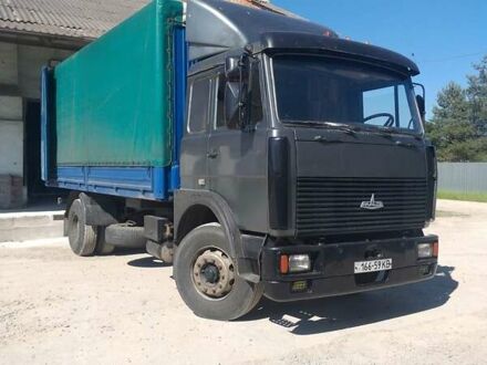 Серый МАЗ 53366, объемом двигателя 14.86 л и пробегом 262 тыс. км за 6500 $, фото 1 на Automoto.ua