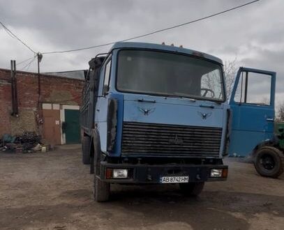 Синій МАЗ 53366, об'ємом двигуна 14.86 л та пробігом 80 тис. км за 5000 $, фото 1 на Automoto.ua