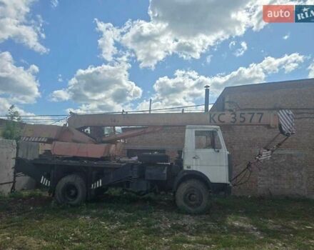 Белый МАЗ 5337, объемом двигателя 11.15 л и пробегом 0 тыс. км за 10500 $, фото 3 на Automoto.ua