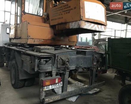 МАЗ 5337 2006 в Днепре (Днепропетровске) на Automoto.ua Белый МАЗ 5337, объемом двигателя 0 л и пробегом 10 тыс. км за 40000 $, фото 9 на Automoto.ua