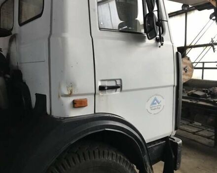 МАЗ 5337 2006 в Днепре (Днепропетровске) на Automoto.ua Белый МАЗ 5337, объемом двигателя 0 л и пробегом 10 тыс. км за 40000 $, фото 4 на Automoto.ua