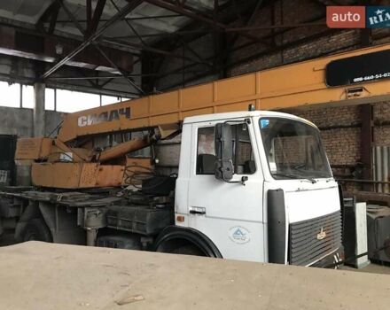 МАЗ 5337 2006 в Днепре (Днепропетровске) на Automoto.ua Белый МАЗ 5337, объемом двигателя 0 л и пробегом 10 тыс. км за 40000 $, фото 3 на Automoto.ua