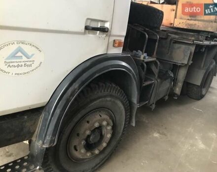 МАЗ 5337 2006 в Днепре (Днепропетровске) на Automoto.ua Белый МАЗ 5337, объемом двигателя 0 л и пробегом 10 тыс. км за 40000 $, фото 2 на Automoto.ua