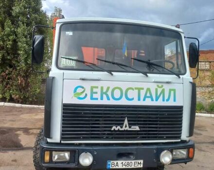 Білий МАЗ 5337, об'ємом двигуна 11.15 л та пробігом 259 тис. км за 15000 $, фото 8 на Automoto.ua