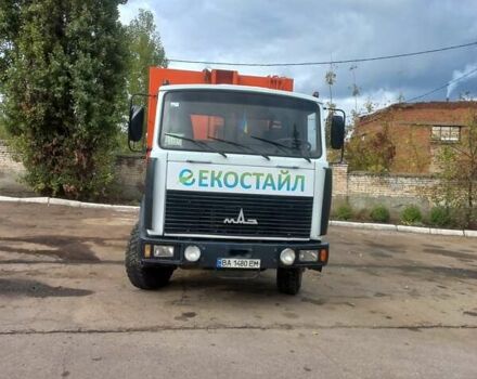 Білий МАЗ 5337, об'ємом двигуна 11.15 л та пробігом 259 тис. км за 15000 $, фото 9 на Automoto.ua