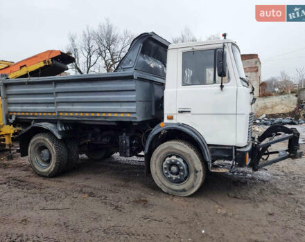 Белый МАЗ 5337, объемом двигателя 11.15 л и пробегом 150 тыс. км за 13000 $, фото 2 на Automoto.ua