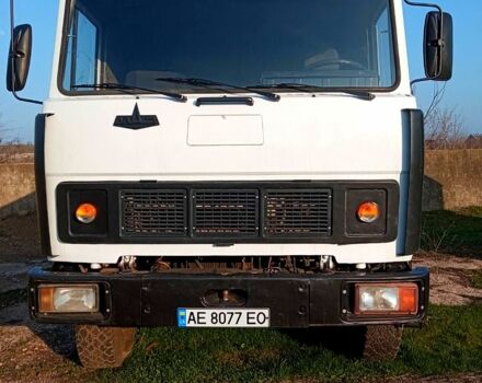 Білий МАЗ 5337, об'ємом двигуна 11.2 л та пробігом 0 тис. км за 3500 $, фото 1 на Automoto.ua