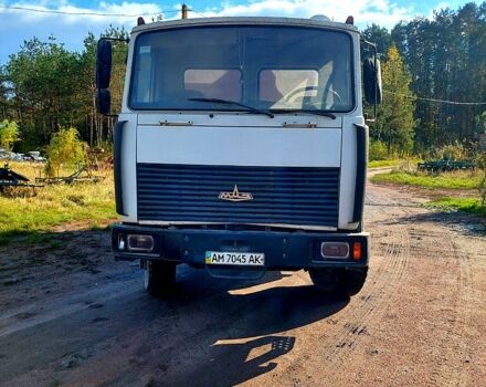 Белый МАЗ 5337, объемом двигателя 11.2 л и пробегом 0 тыс. км за 15000 $, фото 2 на Automoto.ua