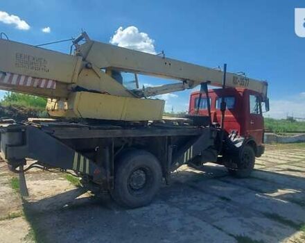 Красный МАЗ 5337, объемом двигателя 11.15 л и пробегом 1 тыс. км за 10000 $, фото 2 на Automoto.ua