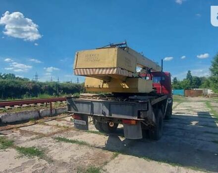 Красный МАЗ 5337, объемом двигателя 11.15 л и пробегом 1 тыс. км за 10000 $, фото 3 на Automoto.ua