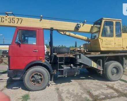 Красный МАЗ 5337, объемом двигателя 11.15 л и пробегом 1 тыс. км за 10000 $, фото 1 на Automoto.ua