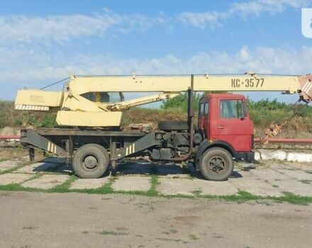 Красный МАЗ 5337, объемом двигателя 11.15 л и пробегом 1 тыс. км за 10000 $, фото 5 на Automoto.ua