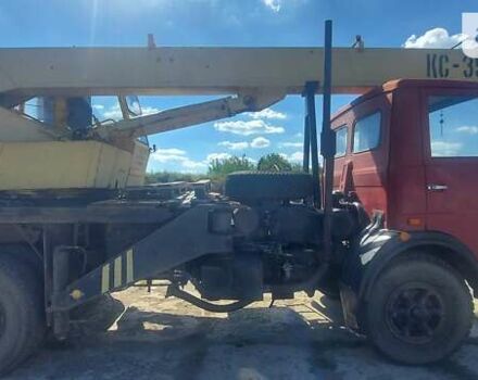 Красный МАЗ 5337, объемом двигателя 11.15 л и пробегом 1 тыс. км за 10000 $, фото 4 на Automoto.ua