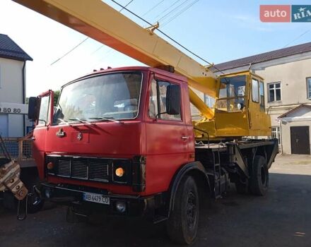Красный МАЗ 5337, объемом двигателя 11.15 л и пробегом 0 тыс. км за 14000 $, фото 7 на Automoto.ua