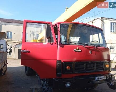Красный МАЗ 5337, объемом двигателя 11.15 л и пробегом 0 тыс. км за 14000 $, фото 6 на Automoto.ua